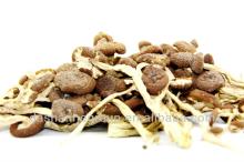 Dried tea tree mushroom and mushroom tea