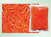 boiled carrot silk