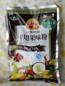 fruit flavour powder