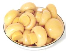 Canned mushroom