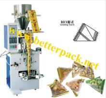 automatic sugar nuts  pyramid  shape plastic pouch packaging machine