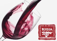 Red wine from Rioja: tempranillo varietal