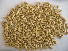organic corn  pellet   feed 