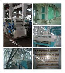 wheat grain grinding machine