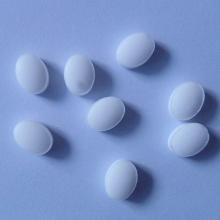 Sugar-free oval mint