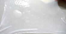 Nata de coco sheet for maks