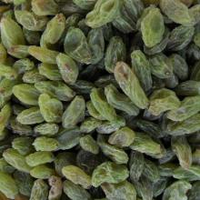 jumbo green raisin, 90% green raisin