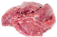 Venison,Deer boneless haunch meat