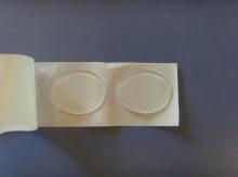 strong transparent glue dot,box packing glue dot