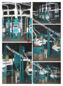 10 ton per day wheat flour milling machine
