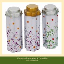 Special-shaped candle tin box