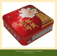 Mooncake tin can
