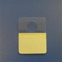 display adhesive hanger,round hole hang tab