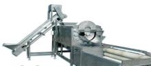 Sale root vegetable potato washing processing machine