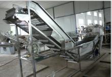  Sale   potato  washer and peeler machine for big capacity