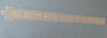 T-shape Transparent Clip Strips for food