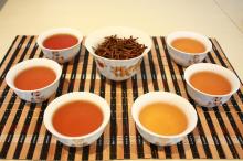 Kongou black tea, Jinsihong, Yunnan native
