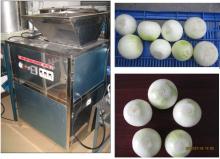 Sale Onion slicer or peeler machine