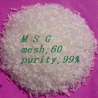 Monosodium Glutamate 99%purity, 20mesh- 200mesh