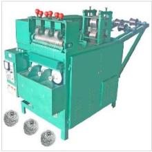 Stainless Steel Spiral Cleaning Ball equipment Scrubber machine Scourer Machine