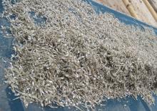 Boiled dried anchovy