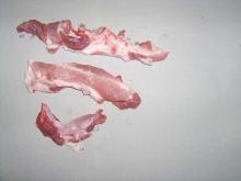 pork shoulder trimmings frozen