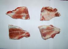pork sternum bones frozen