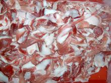 pork trimmings 70-30 frozen