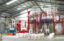 wheat flour milling machine