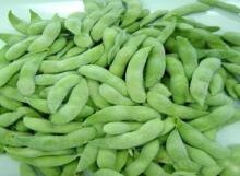 Frozen soybeans
