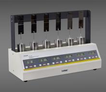 Adhesive tapes retenstion adhesive tester