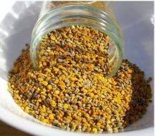 mixed bee pollen