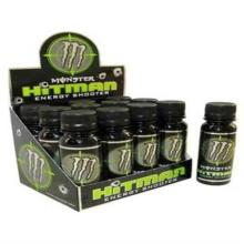 MONSTER HITMAN ENERGY 24 Bottles