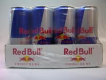 RED BULL ENERGY DRINK 250ml Expiration date: 04/2014