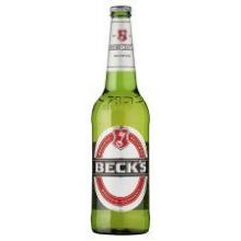 Becks - Premium German Lager Beer - 12 x 660 ml - 4.8%  ABV 