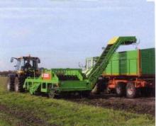 Sale full  automatic  combined potato  harvester  machine