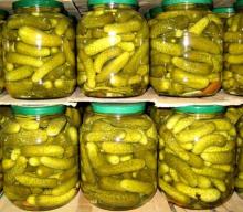 PICKLED CUCUMBER 1500ML