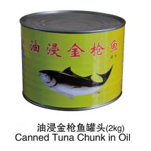  canned   tuna   chunk  in  oil (2kg)