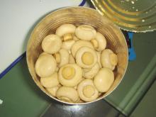 whole caned mushroom