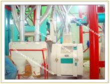 corn flour mill machine