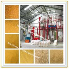 maize flour milling machine