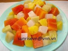 CANNED TROPICAL FRUIT