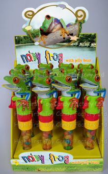 Noisy Frog Toy Candy (HF110703)