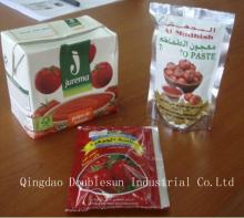 Tomato Paste in Plastic  Bag  Packing