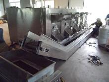 Peanut paste processing line