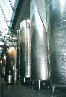 stainless steel tank
