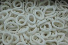 Frozen squid ring