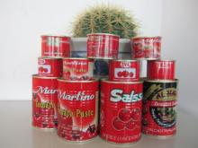 400g canned tomato paste 28-30%