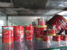 Factory  Tomato   Paste  in  tin / can  sold in Ghana