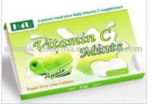 Good  Vitamin  C supplement fruit drop(compressed mints)